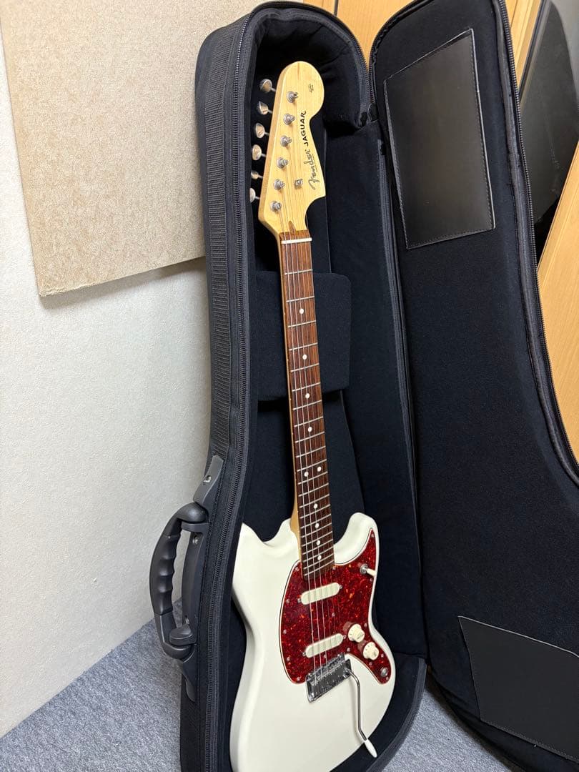 Char Mustang(中古、USA製JAGUARネック、シンクロブリッジ他)