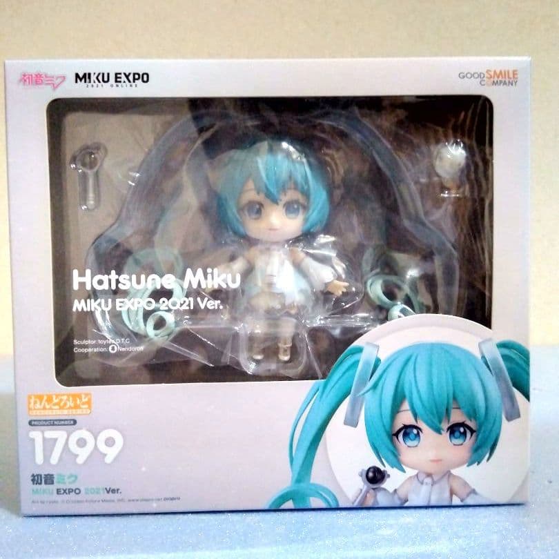 【新品 未開封】ねんどろいど 初音ミク MIKU EXPO 2021 Ver.