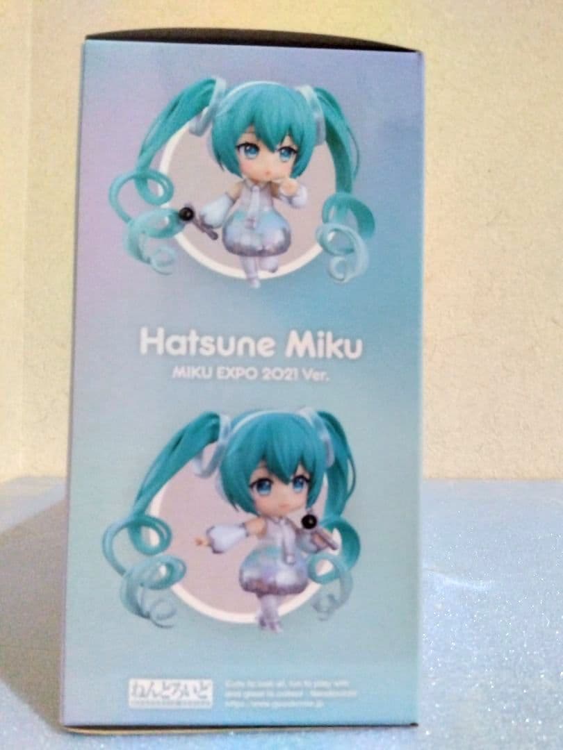 【新品 未開封】ねんどろいど 初音ミク MIKU EXPO 2021 Ver.