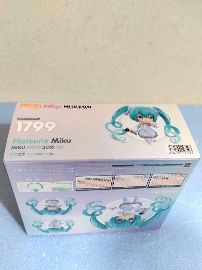 【新品 未開封】ねんどろいど 初音ミク MIKU EXPO 2021 Ver.