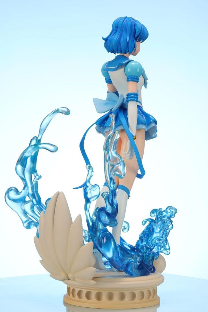 美少女戦士セーラームーン Gakabox 水野亞美 スタチュー フィギュア