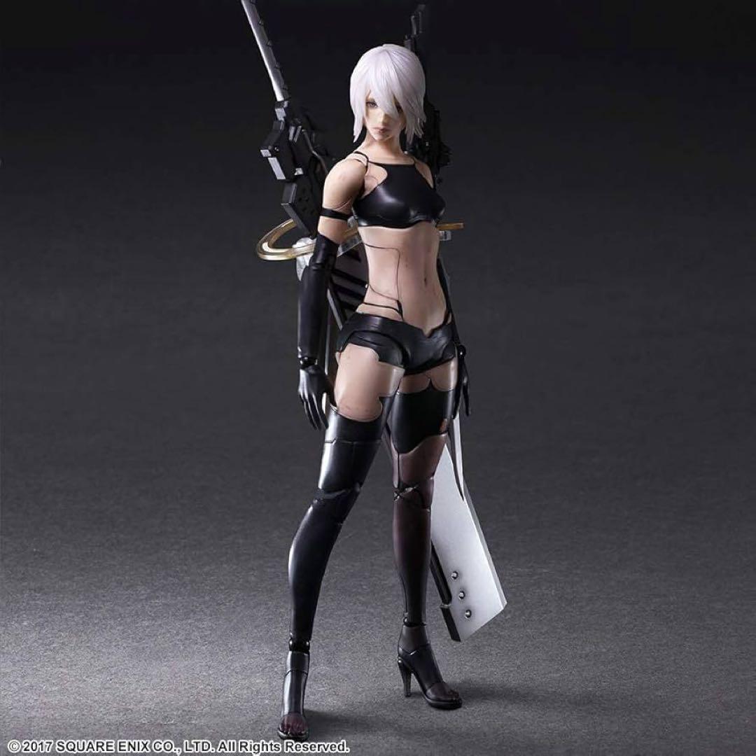ニーアオートマタ　PLAY ARTS改　ヨルハA型二号　DELUXE VER.
