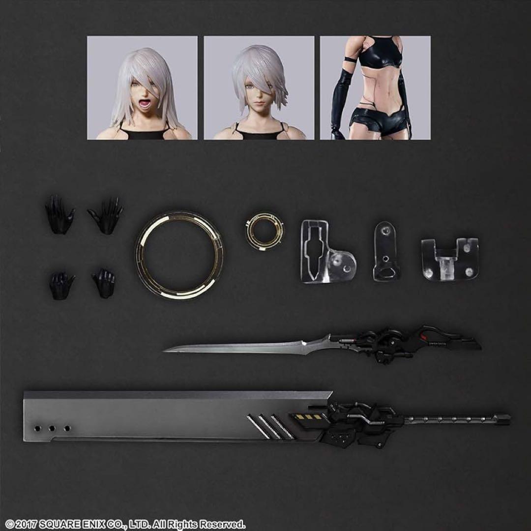 ニーアオートマタ　PLAY ARTS改　ヨルハA型二号　DELUXE VER.