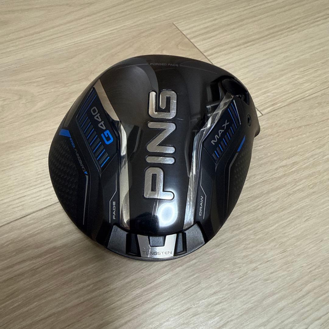 PING G440 MAX ドライバー 10.5 ヘッド単体