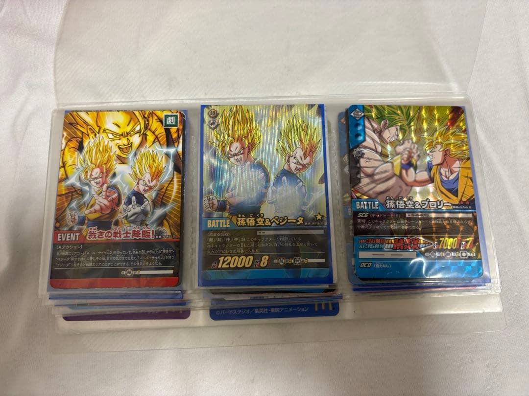 ドラゴンボール　データカードダスまとめ売り