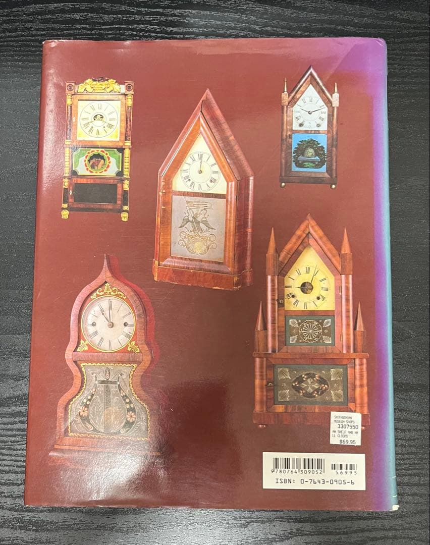 書 American Shelf & Wall Clocks
