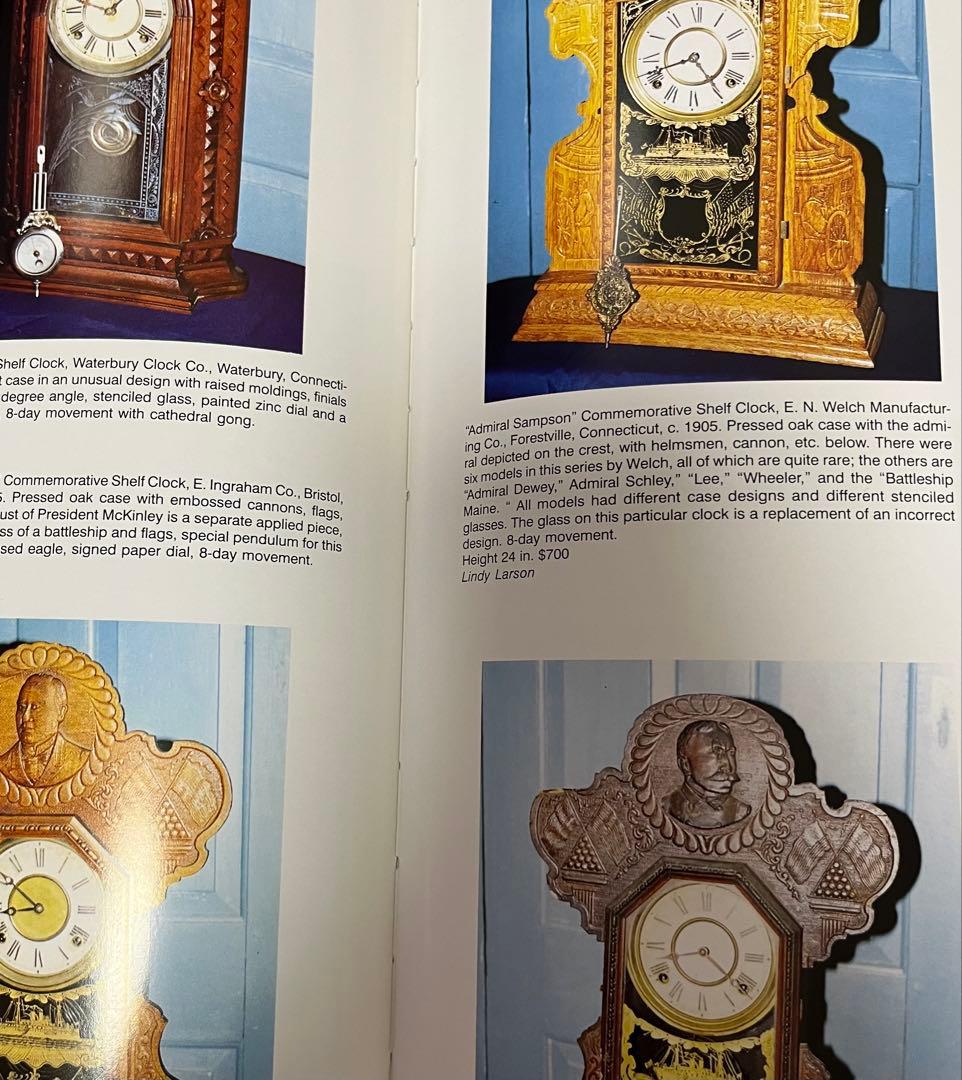 書 American Shelf & Wall Clocks