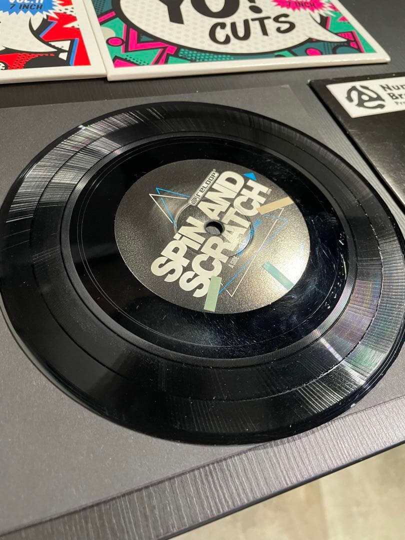Reloop SPIN フェーダーカスタム済 バトルブレイクス4枚付
