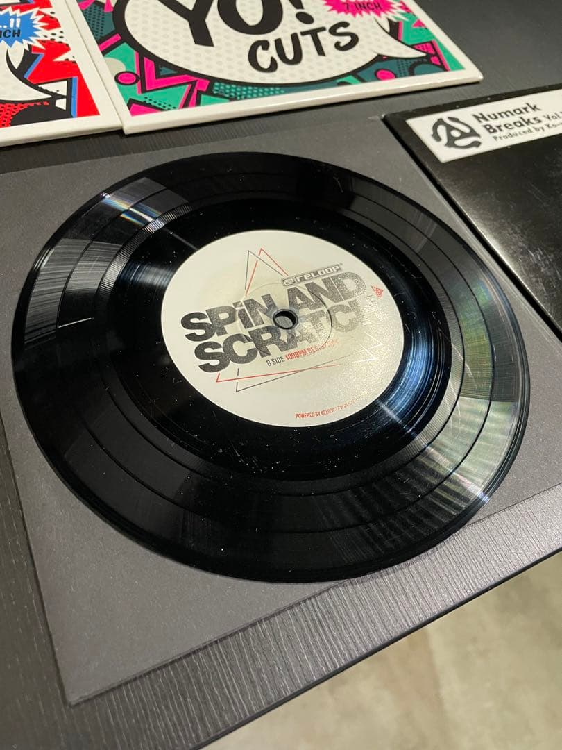 Reloop SPIN フェーダーカスタム済 バトルブレイクス4枚付