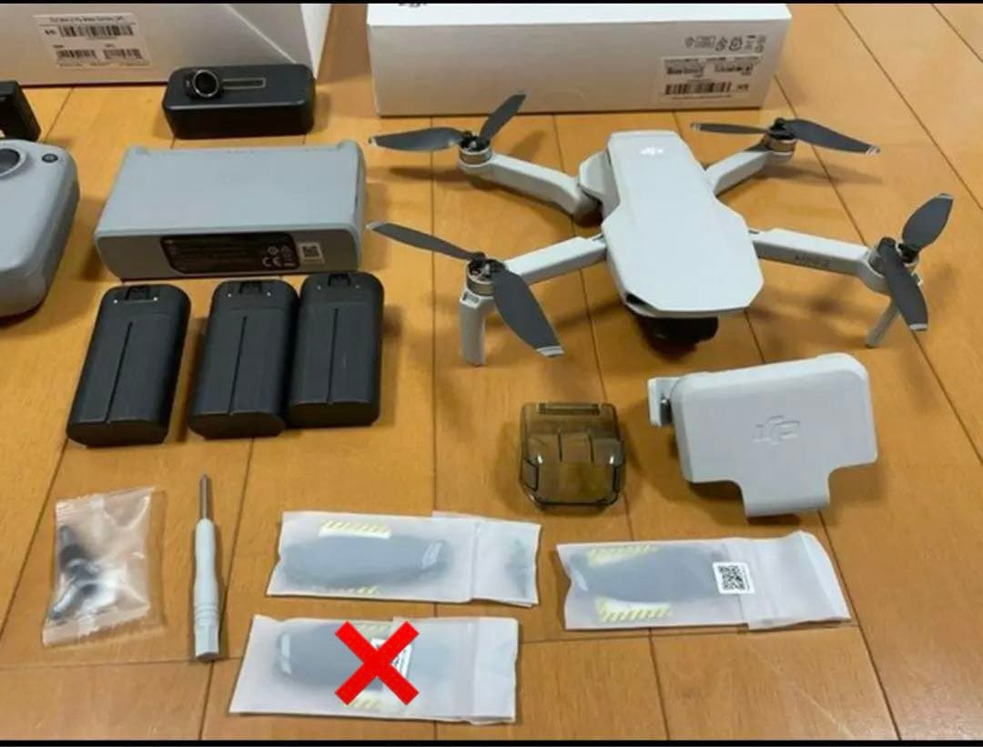 DJI Mini 2 Fly More コンボ　新品プロペラガード　フィルター