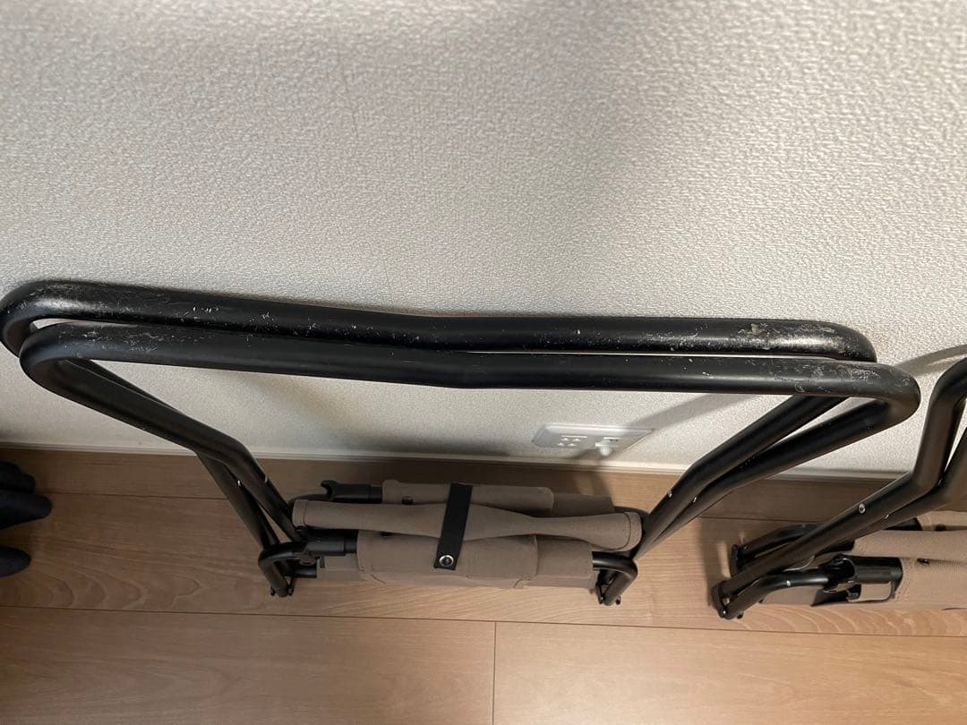 【スノーピーク FDチェアワイドグレー2脚セット】