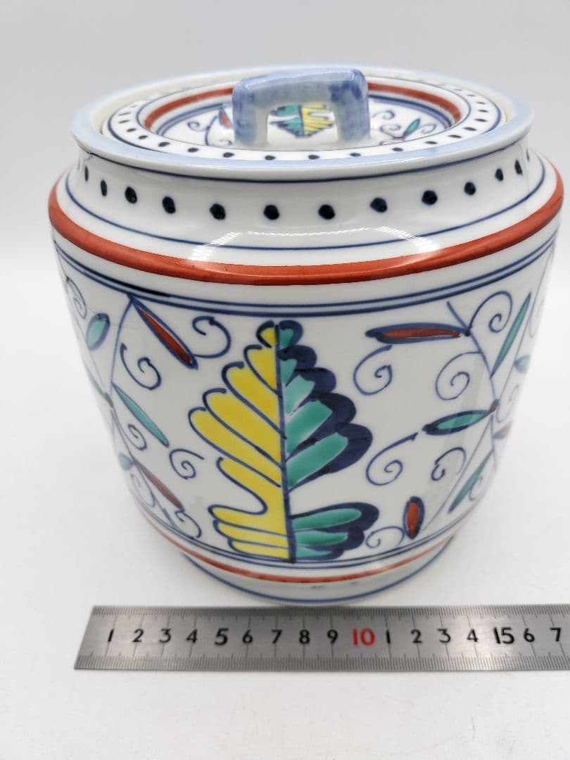 c873【新品・未使用】皆具 和蘭陀 オランダ 平安 手塚祥堂 紙箱 茶道具