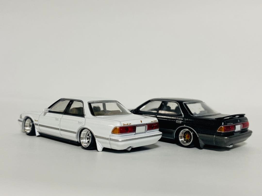 トミカ ヴィンテージ トヨタ マ－クⅡ カスタム2台