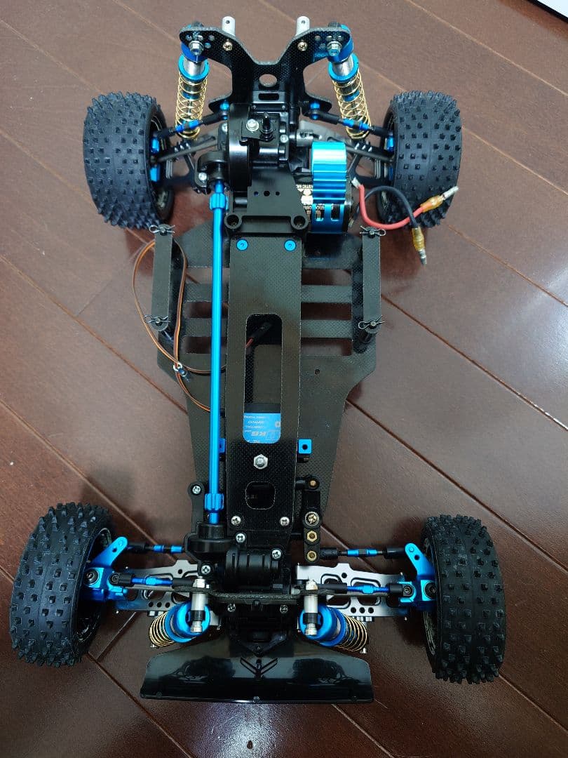 タミヤ トップフォース 新品スペアボディ付き