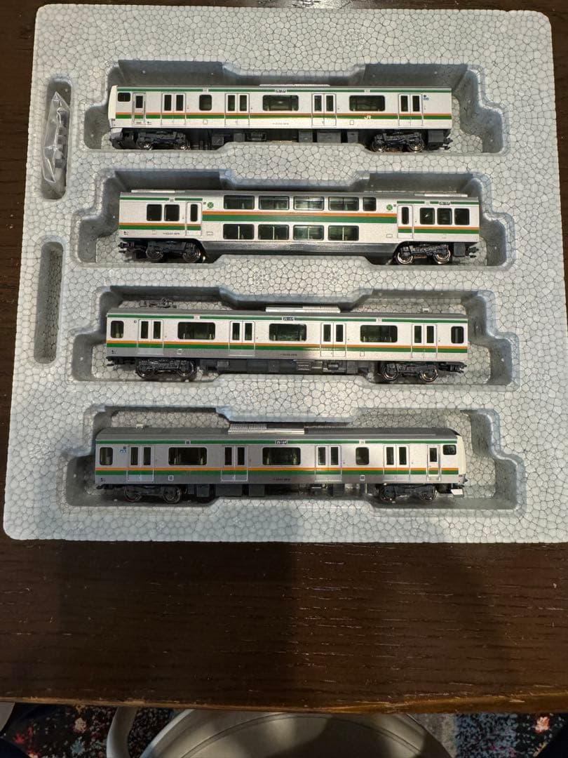 KATO10-1267 E233系3000番台 東海道線上野東京ライン基本セット