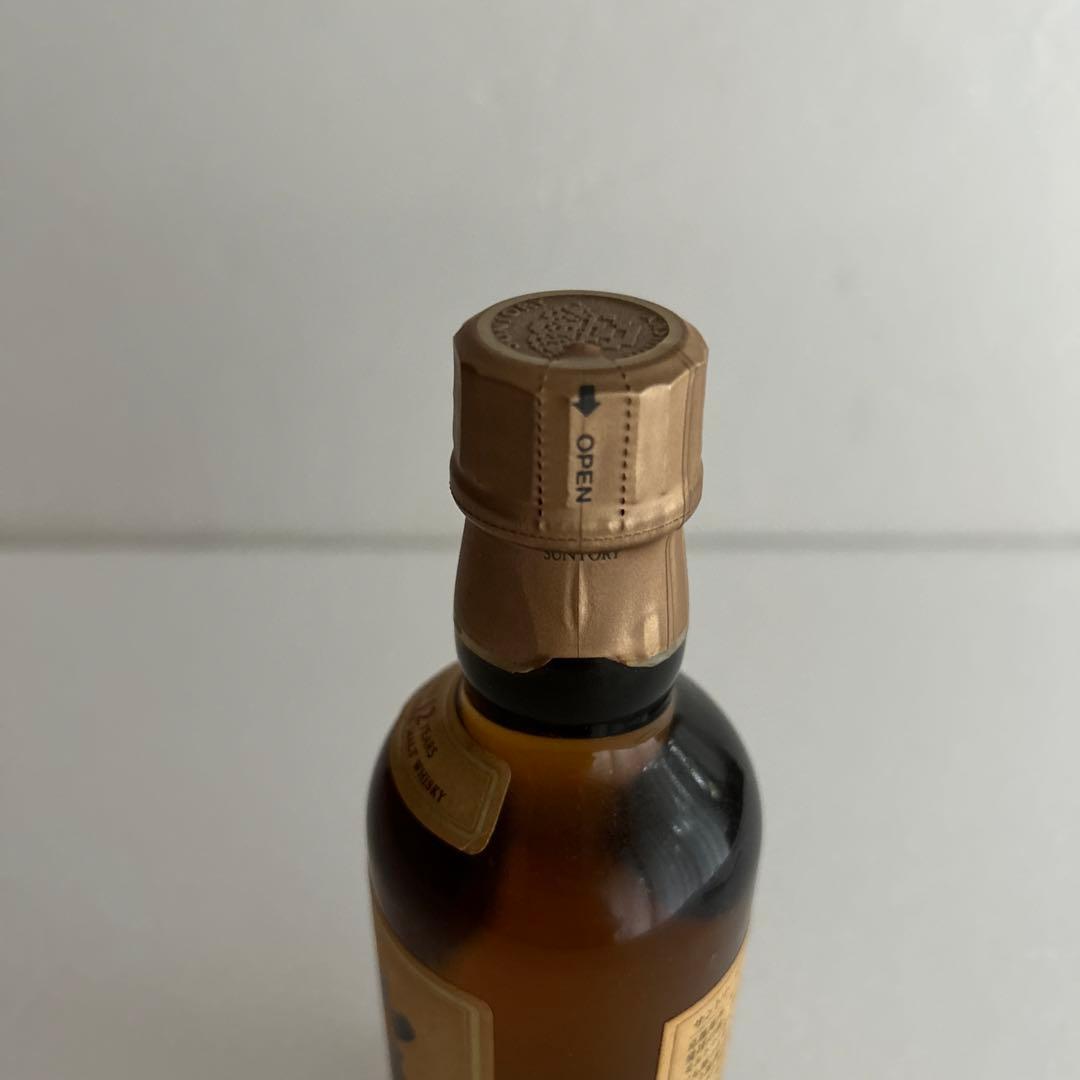 古酒 山崎12年 ピュアモルト 180ml