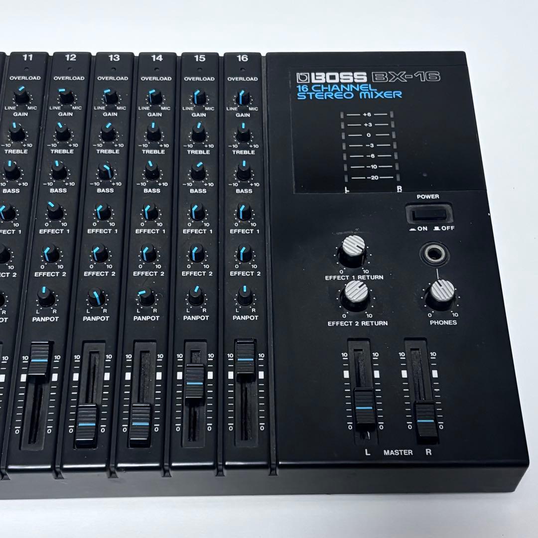 BOSS BX-16 16CHANNEL STEREO MIXER ジャンク
