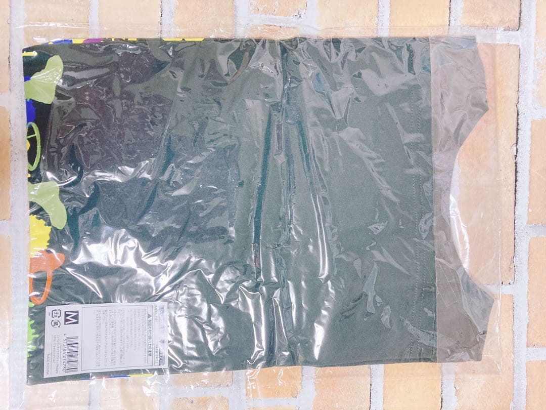 M ブラック　黒　AAA LIVE Tシャツ　10th アニバーサリー　2015