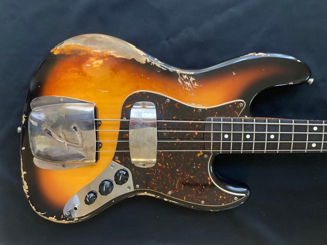 Fender Japan JB62ニトロセルロースラッカー塗装　新品CTS使用