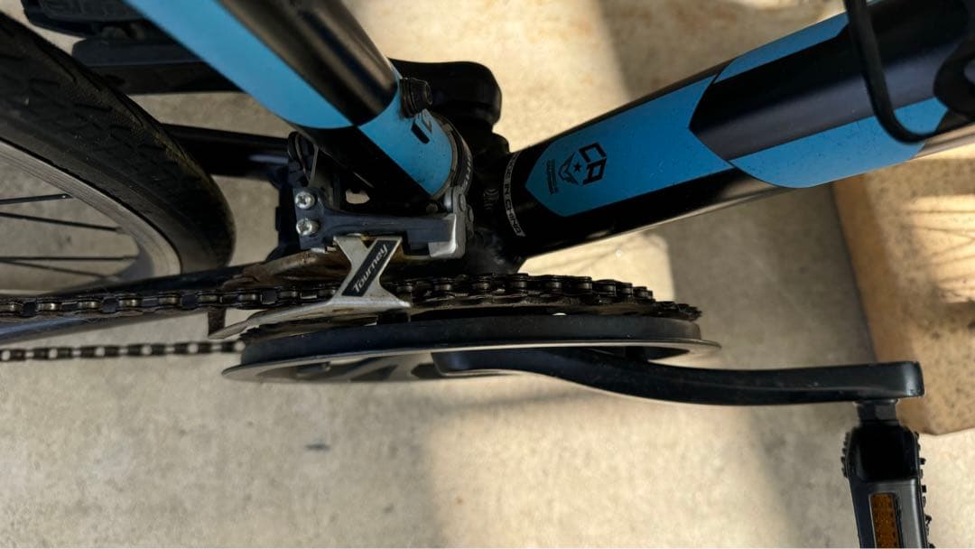 フェルト(FELT) VERZA SPEED 50 中古　走行可能　引き取り限定