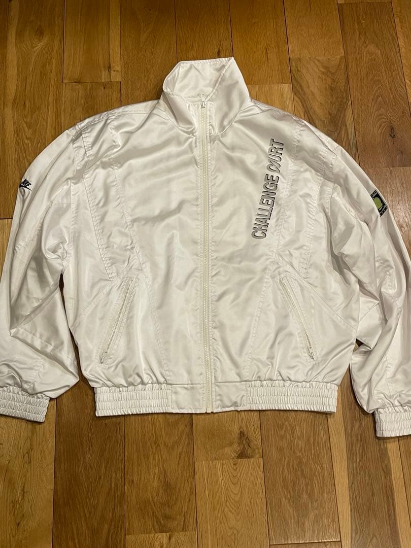 【美品】NIKE チャレンジコート セットアップ Lサイズ 80s90s