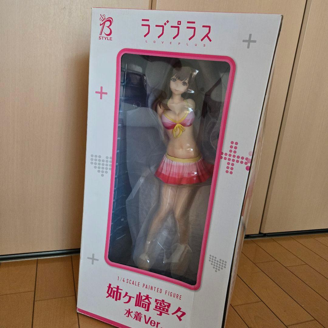 ラブプラス 姉ヶ崎寧々 水着Ver. 1/4　フリーイング