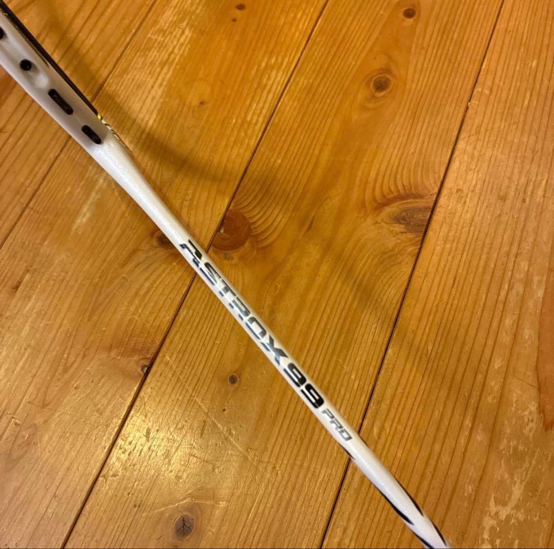 最終値下げ YONEX ASTROX 99 PRO 4u5g