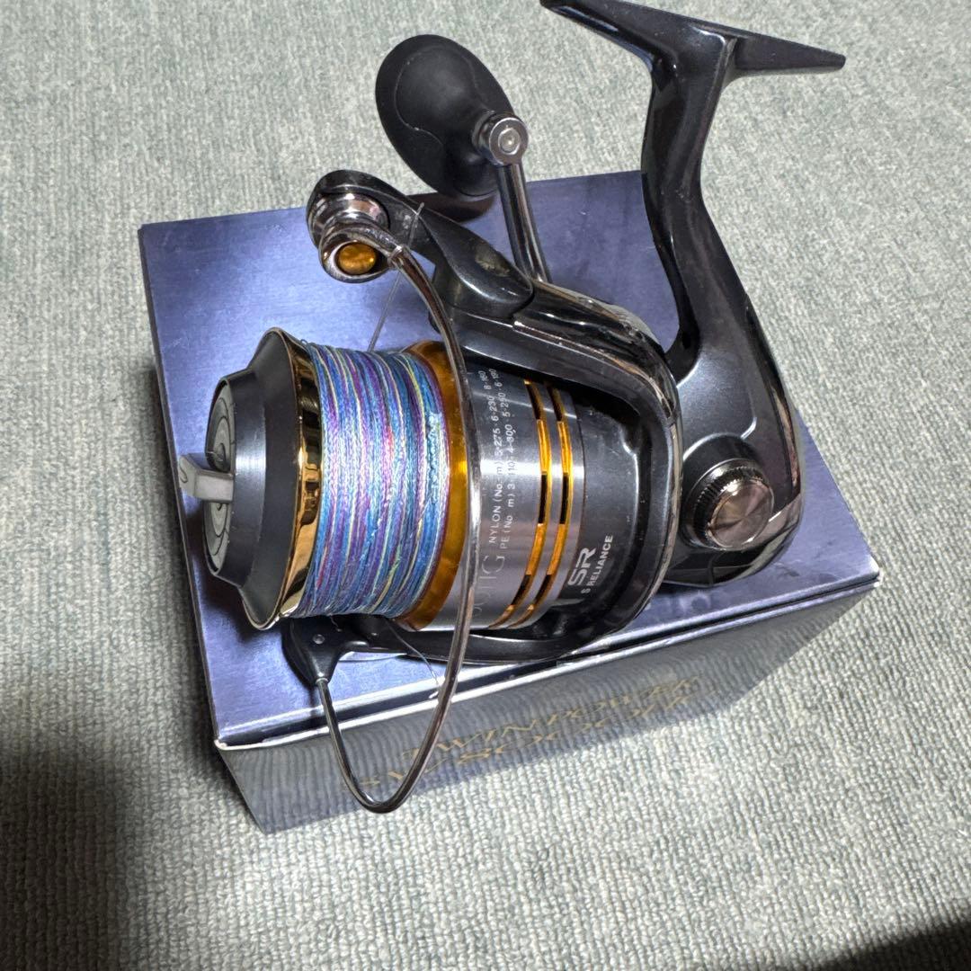 ツインパワーSW8000HG 12000HGスプール付き　ノブ付き