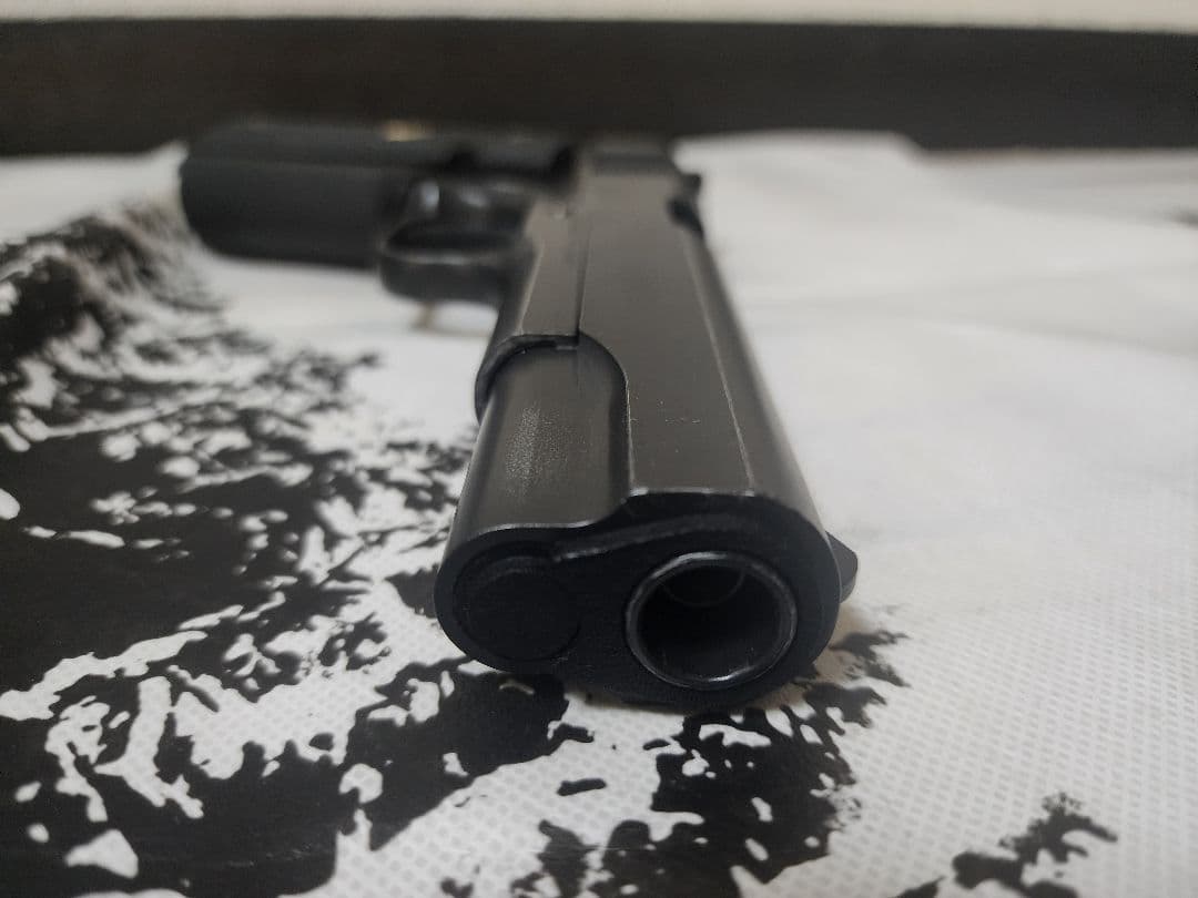 バトルダメージ塗装　軽量化カスタム　東京マルイM1911A1コルトガバメント