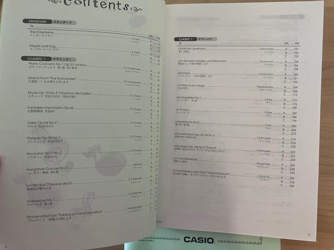 CASIO PL-40R 電子ピアノ 88鍵