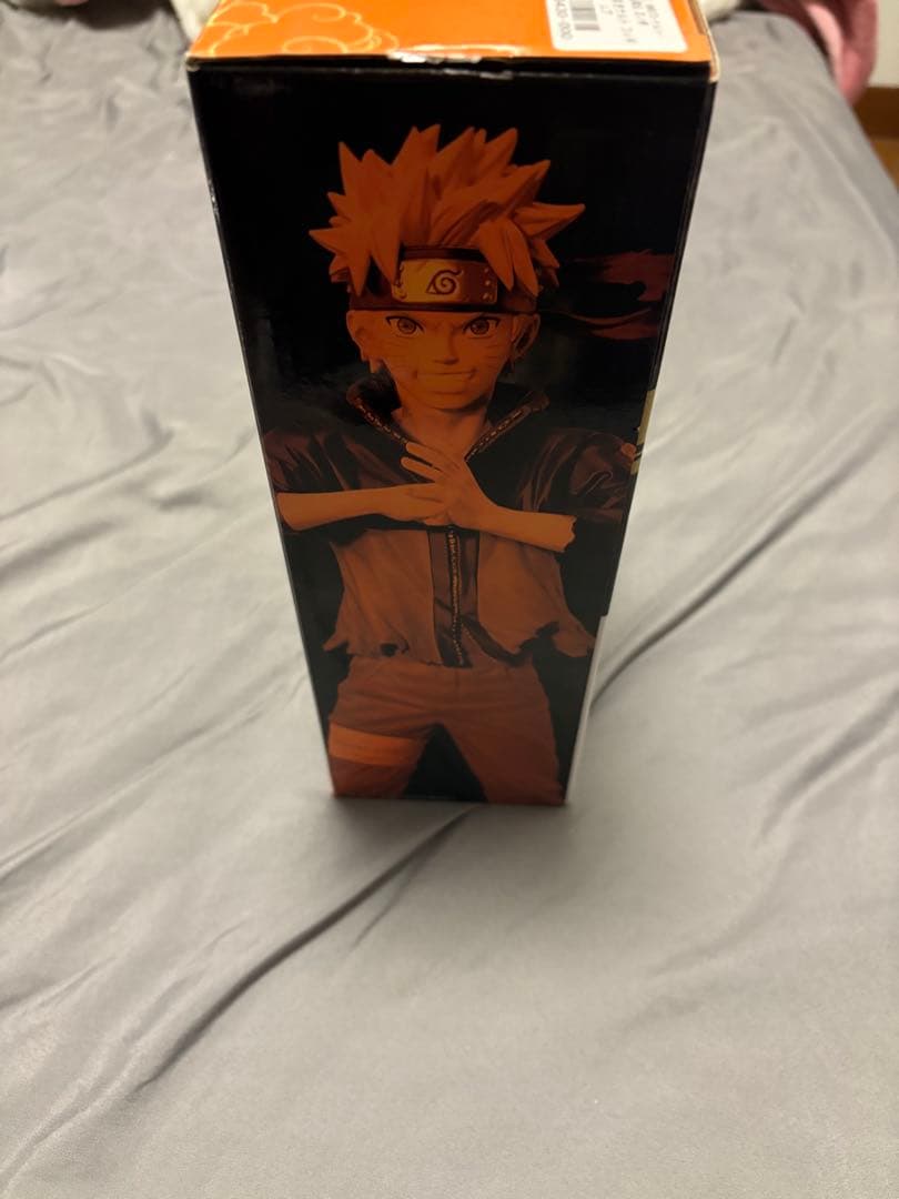 A賞　うずまきナルト　B賞　うちはサスケ　一番くじ　NARUTO 忍ノ絆