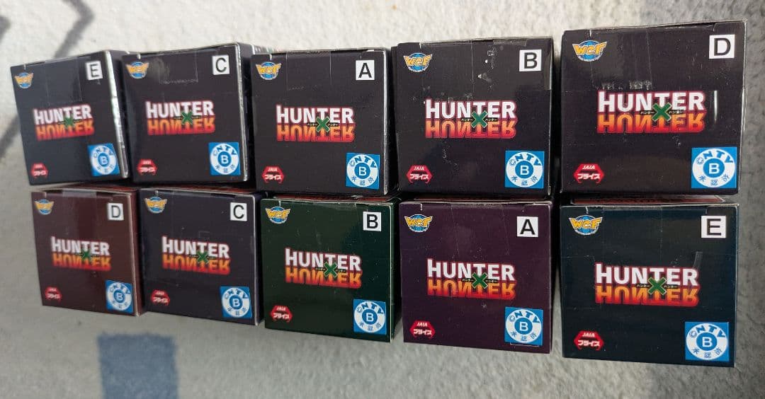 HUNTER x HUNTER 10体　コレクタブル　ハンターハンター