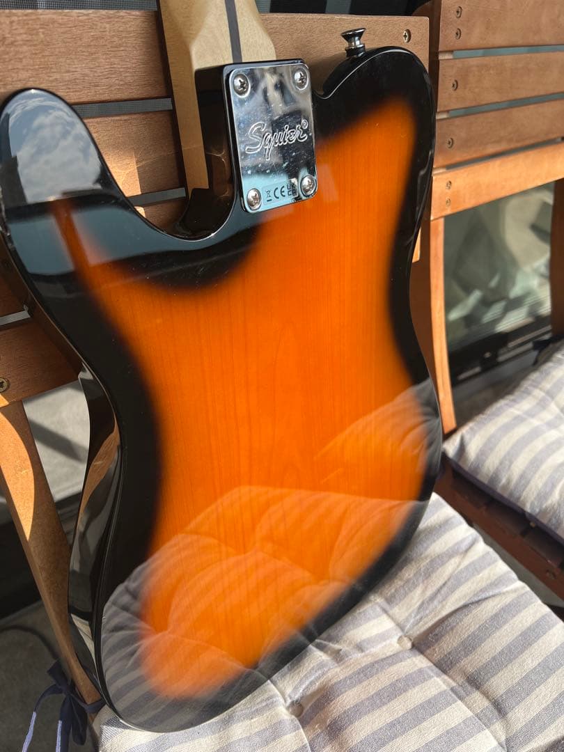ギター Squier by Fender Telecaster Sunburst