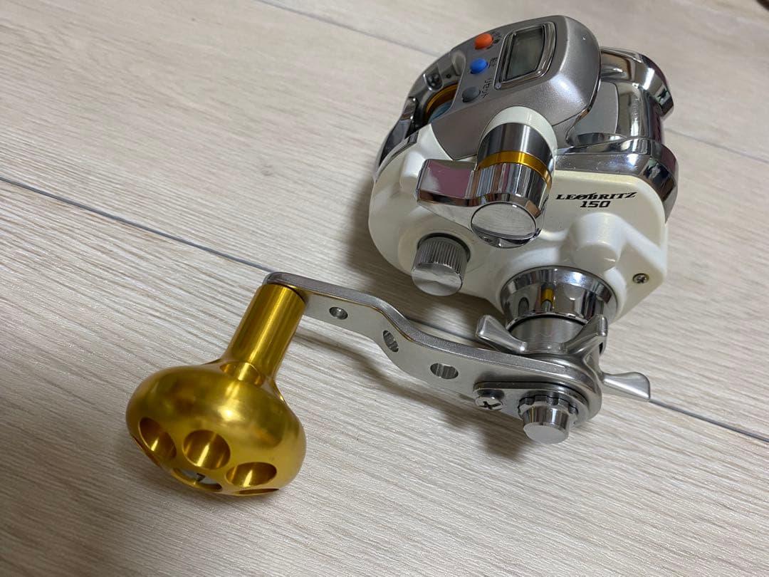 DAIWA Luvias 150 電動リール　動作未確認