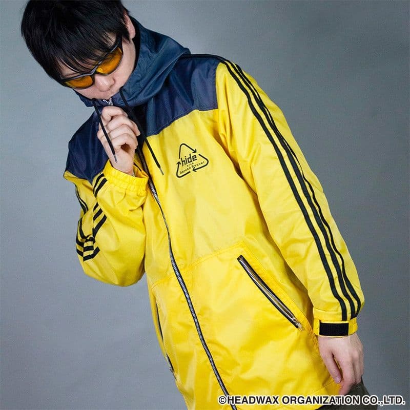 激レア　完売品　新品　hide ラインパーカー イエローサイズ1　LEMONed