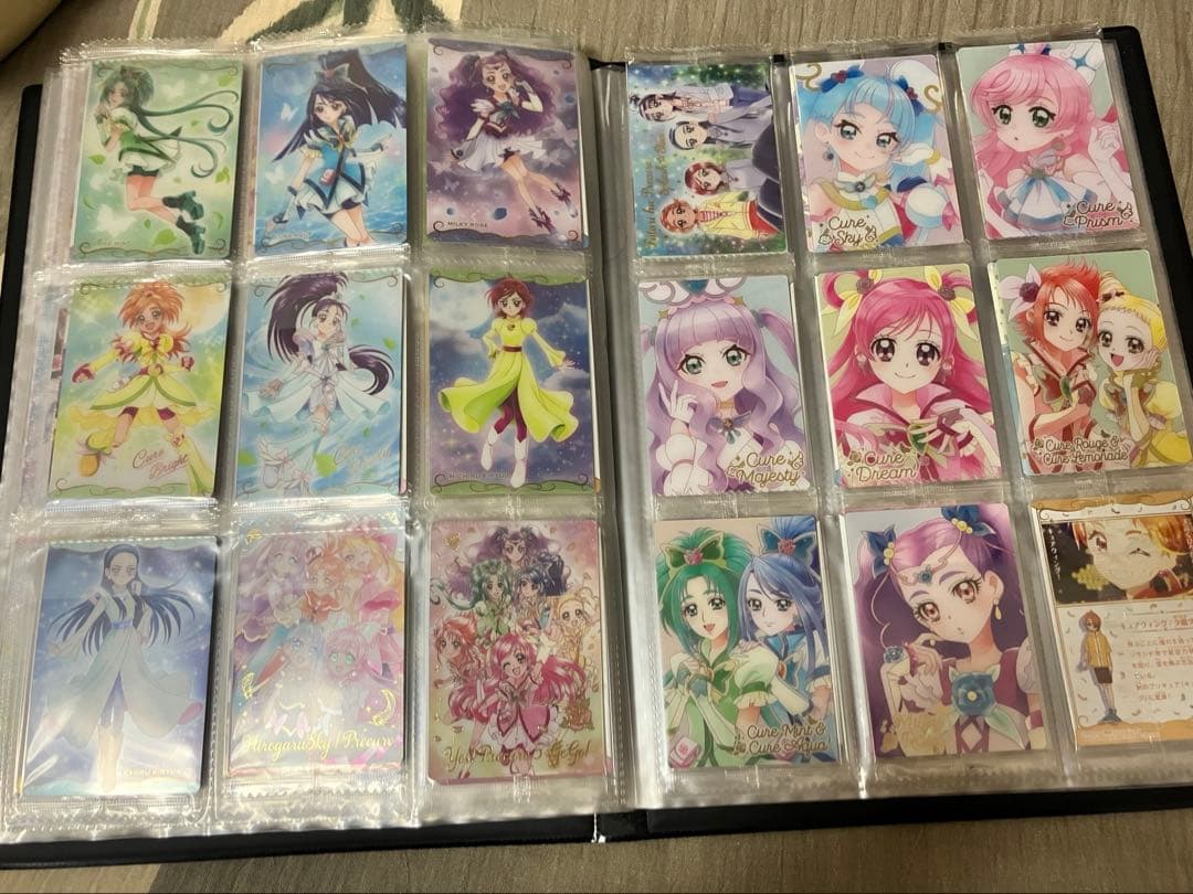 プリキュア ウエハース 1～9弾 未開封 コンプリート BANDAI バンダイ