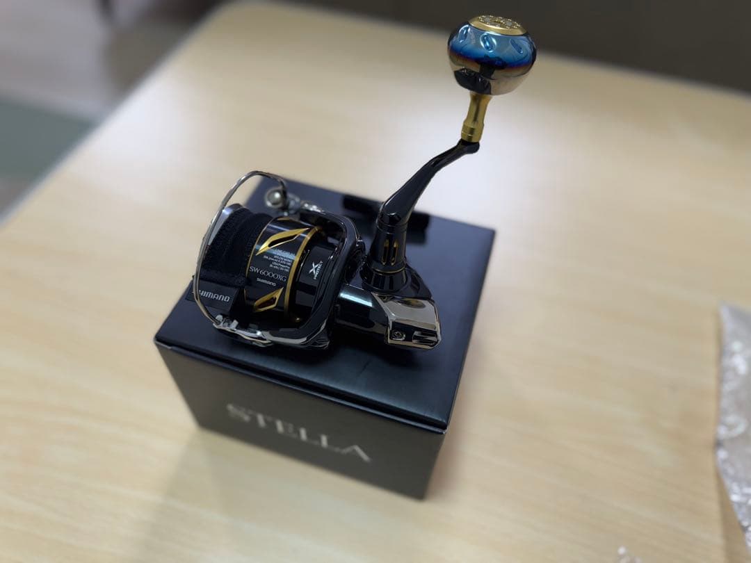 リール STELLA SW6000XG