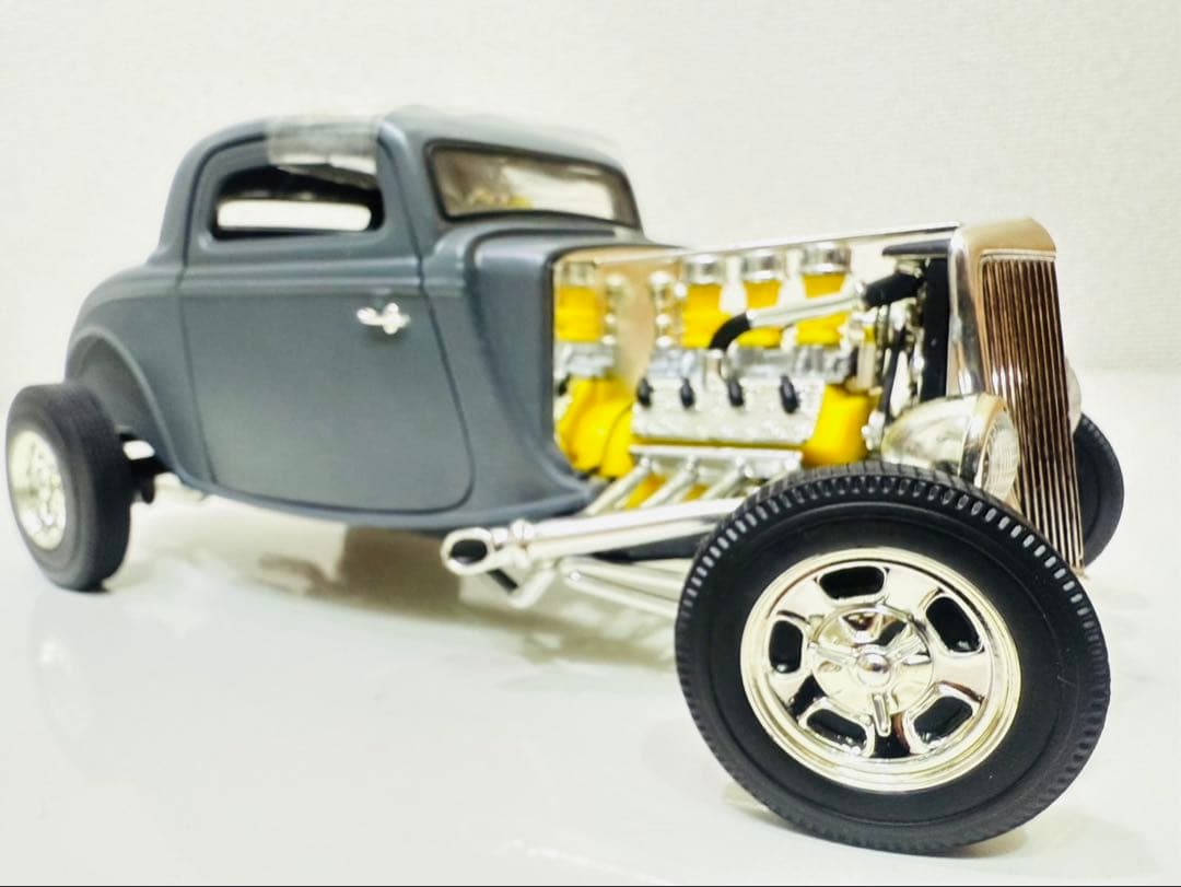 アーテル/'34 Fordフォード HotRodホットロッド アメグラ 1/18