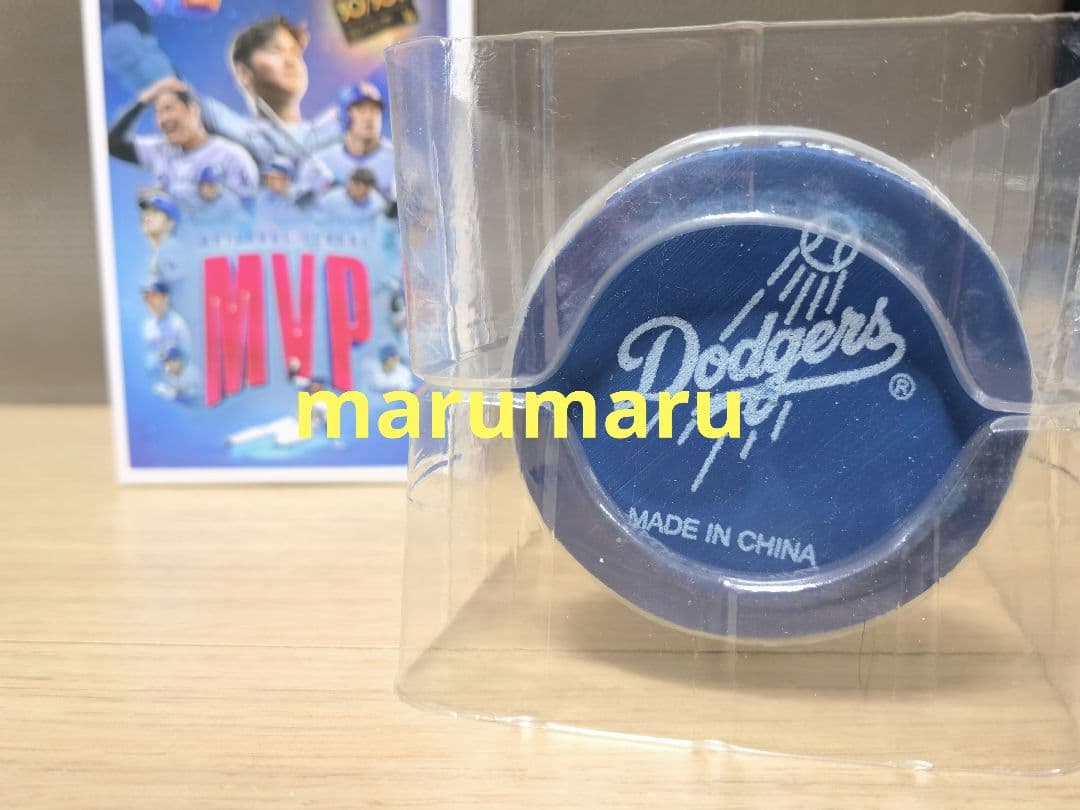 [本物]4月2日 4/2来場者限定 大谷翔平 2024 MVP ボブルヘッド ⓐ