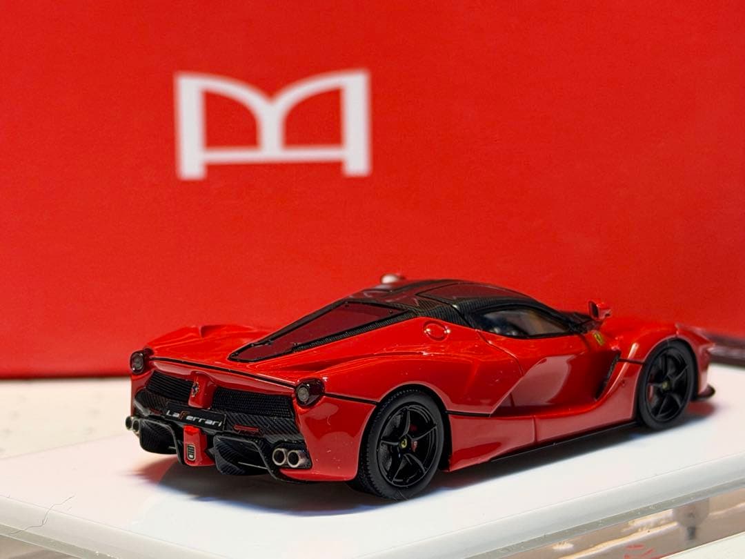 DMH 1/64 ラフェラーリ ロッソコルサ