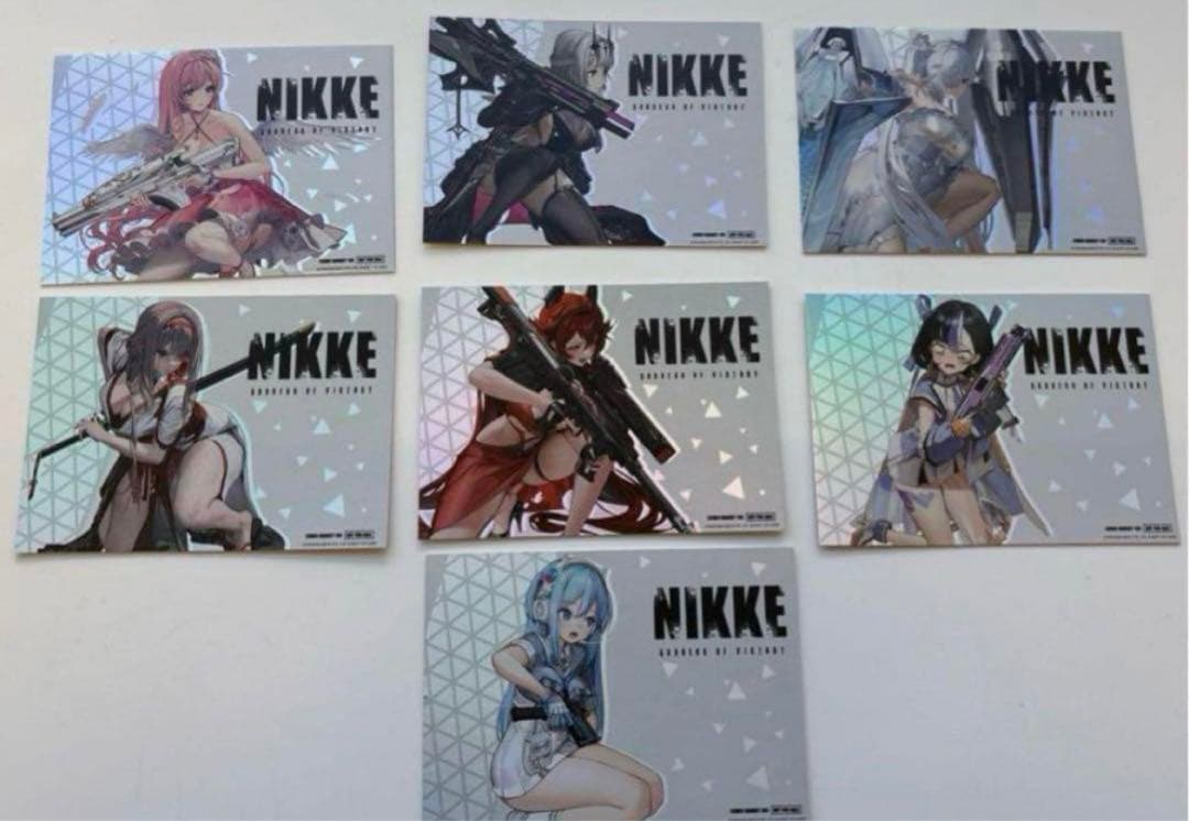 コミケ C105 NIKKE 購入特典 カード コンプリート