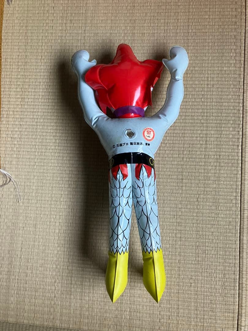 変身忍者嵐　バルーン　放送当時品