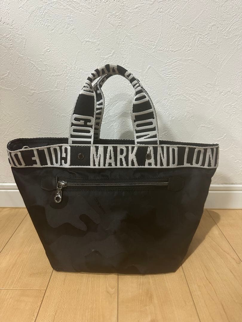 MARK AND LONA カモフラージュ カートバッグ