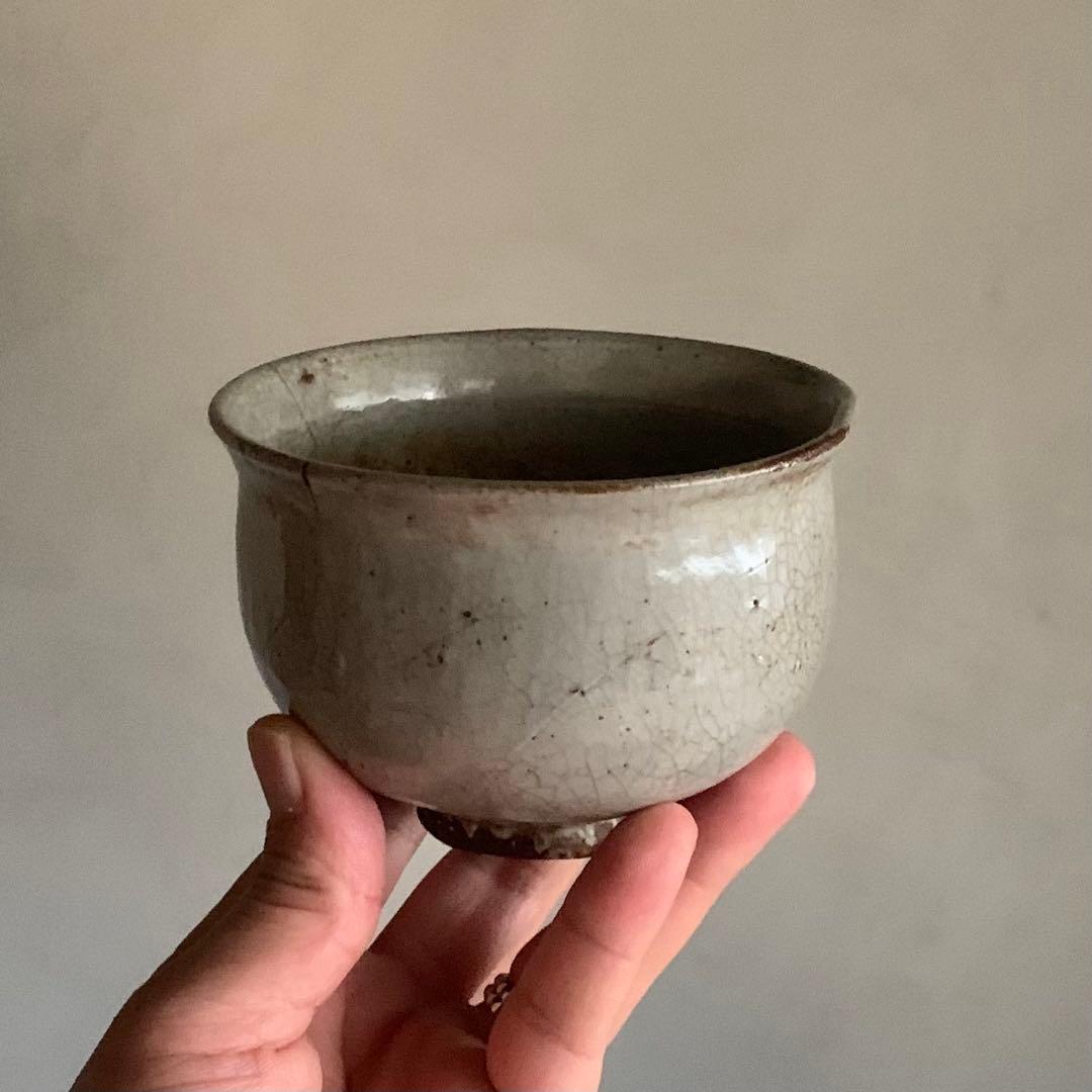 白象嵌 茶碗 茶道具 古美術 古道具 アンティーク 江戸後期〜明治初頭