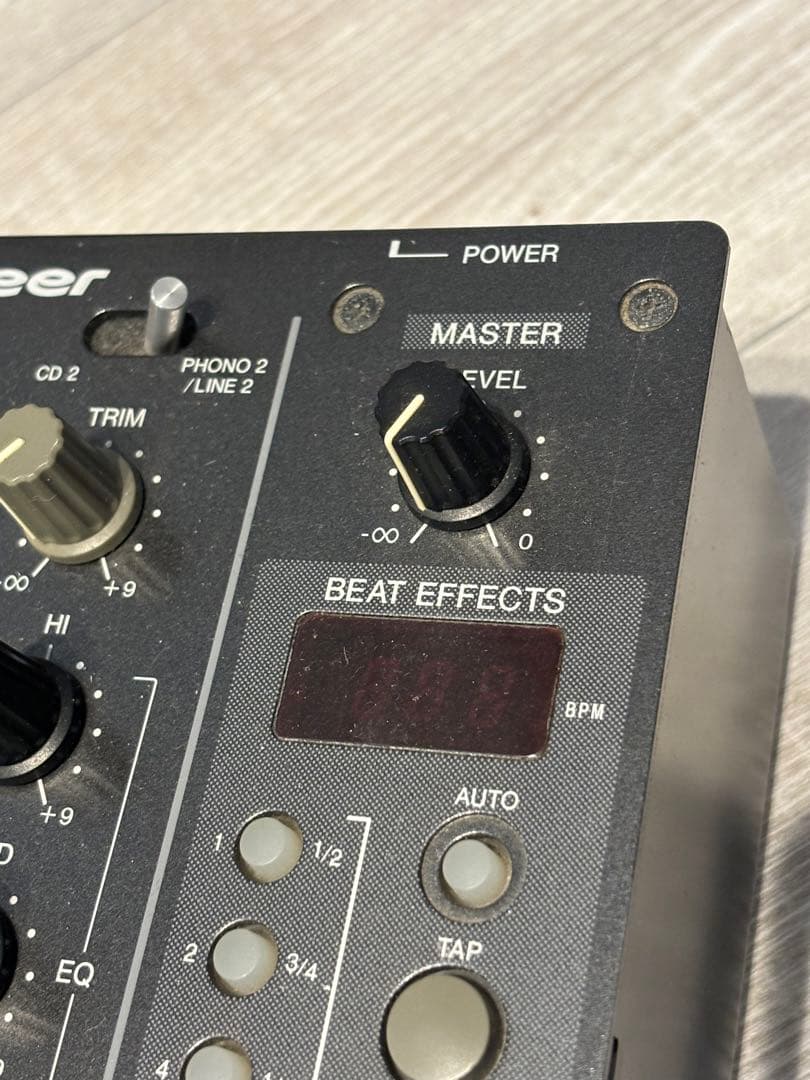 Pioneer DJM-400 2チャンネルDJミキサー パイオニア