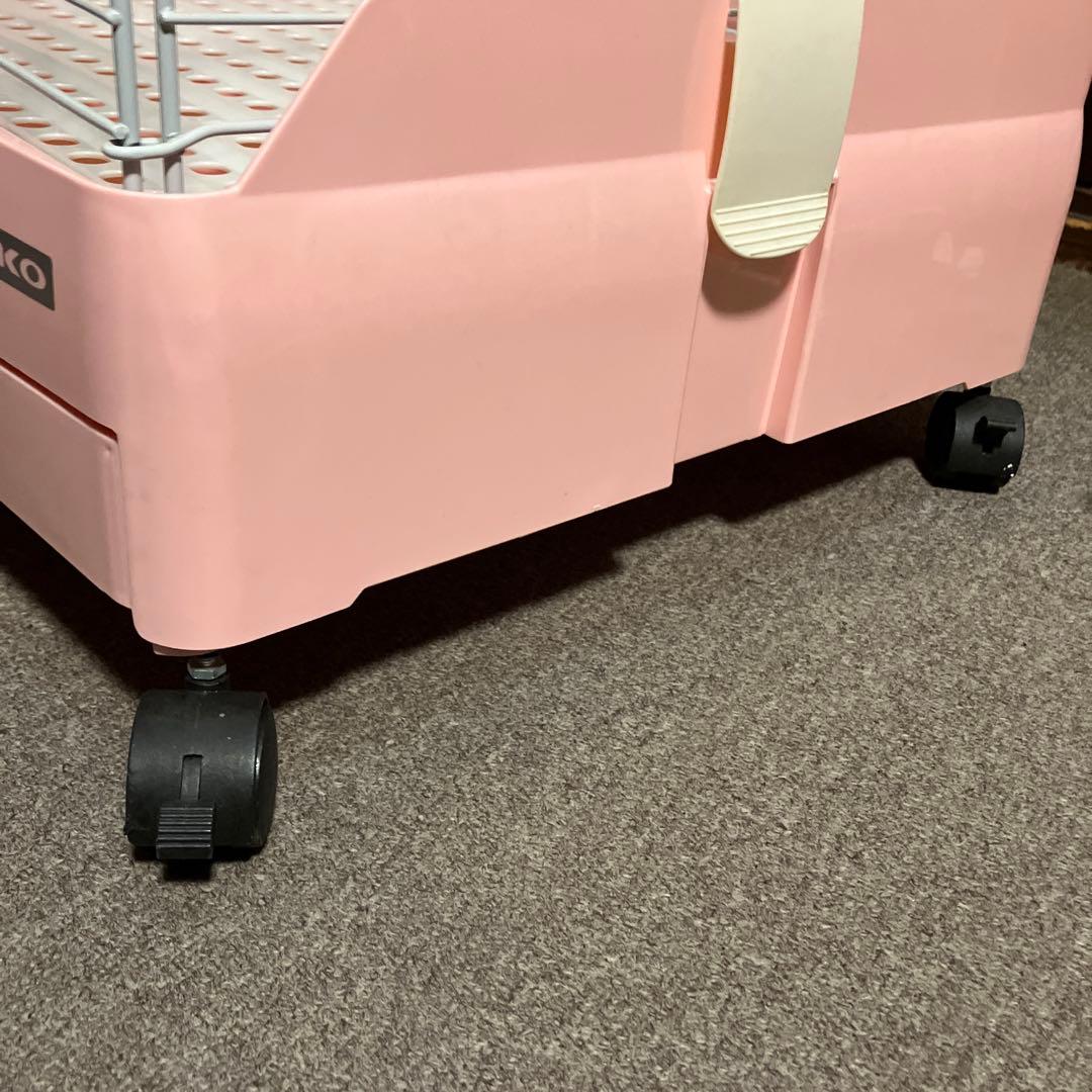 うさぎ用ケージ　イージーホーム　エボ　60 エサ箱 2個付き