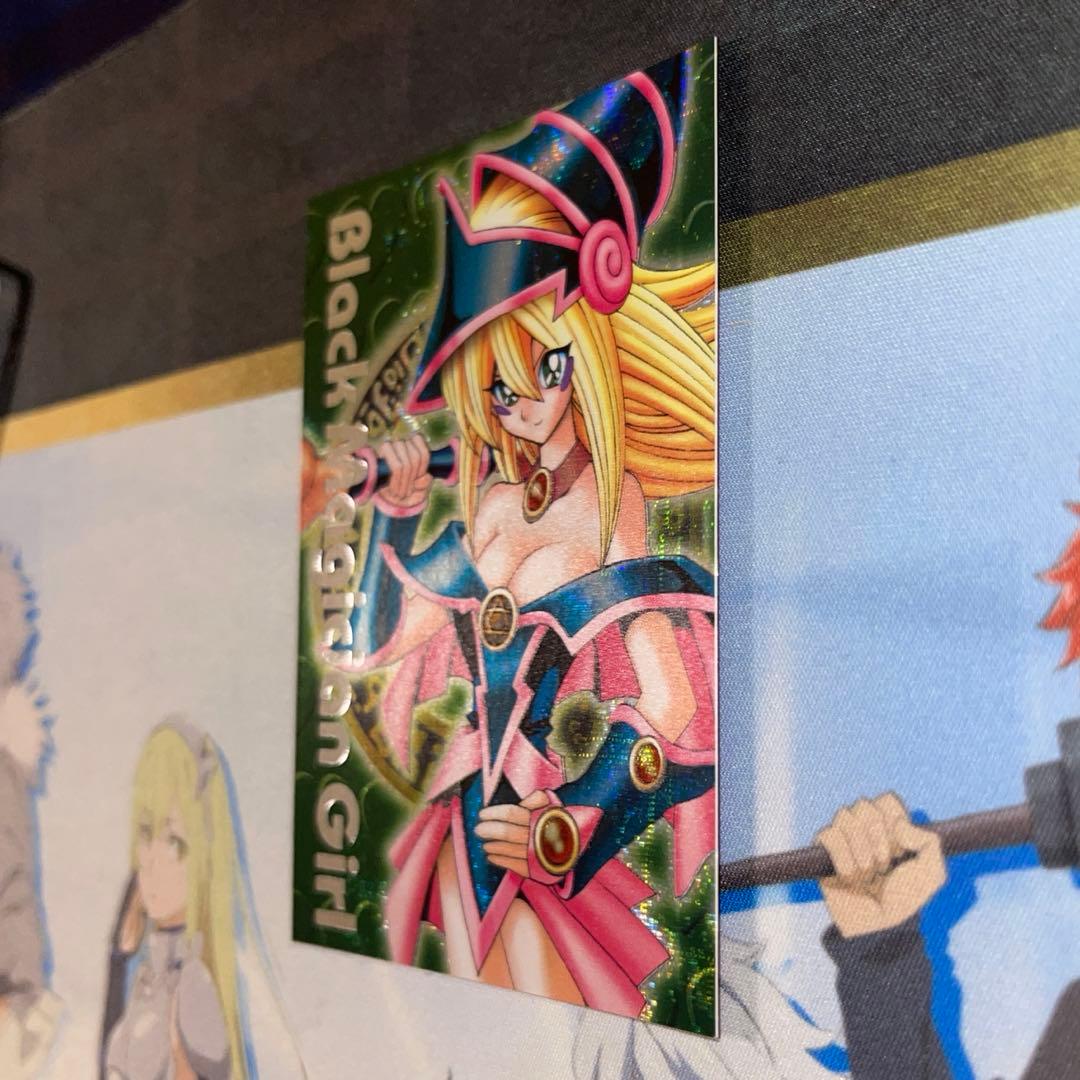 遊戯王　ブラックマジシャンガール DDM ダンジョンダイス　 グリーン背景