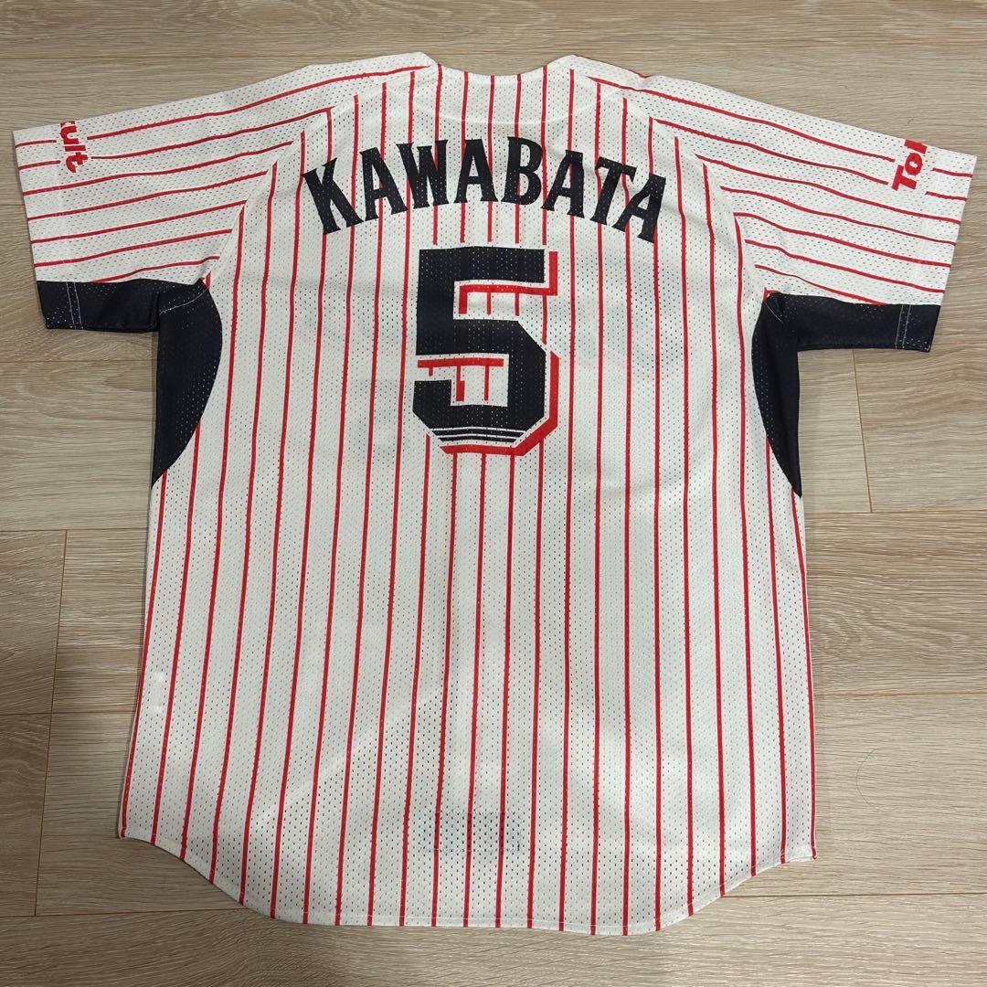ヤクルトスワローズ ユニフォーム 5 川端慎吾