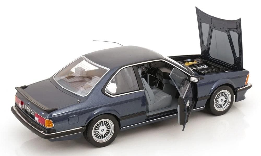 バイス1/12  635 CSi (E24) ダークブルー 1987