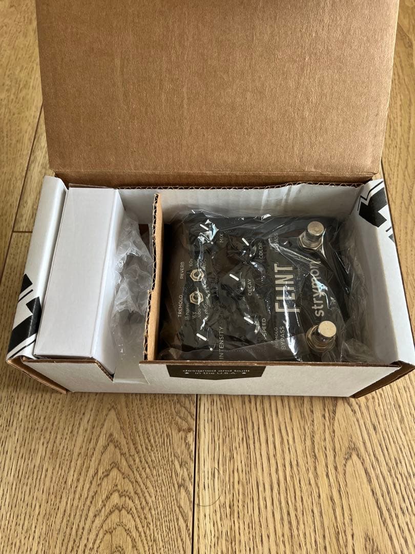 Strymon Flint 限定版 black knob Edition